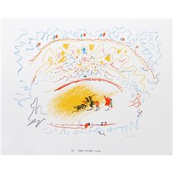 Pablo Picasso, Corrida, Offset Lithograph