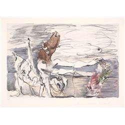 Pablo Picasso, Minotaure aveugle conduit par une petite fille, Lithograph