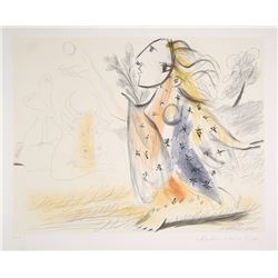 Pablo Picasso, Minotaure et Femme, Lithograph