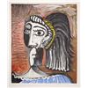 Image 1 : Pablo Picasso, Tete de Femme, Lithograph