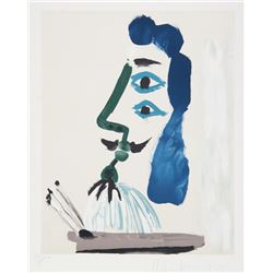 Pablo Picasso, Le Peintre et sa Palette, Lithograph