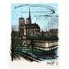 Image 1 : Bernard Buffet, Notre Dame, Lithograph