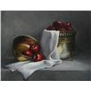 Image 2 : Garibaldi, Apple Still Life, Oil Painting