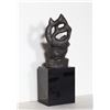 Image 2 : Ruth Gutman, Abstract Cat, Cast Plaster Sculpture