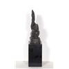 Image 4 : Ruth Gutman, Abstract Cat, Cast Plaster Sculpture