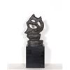 Image 5 : Ruth Gutman, Abstract Cat, Cast Plaster Sculpture