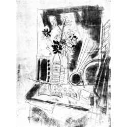 Liliane Klapisch, Spring, Soft Ground Etching