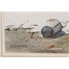 Image 2 : Bernard Gerstner, Maple Syrup Time, Watercolor Painting