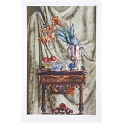 Patrick S. Gordon, Still Life, Silkscreen