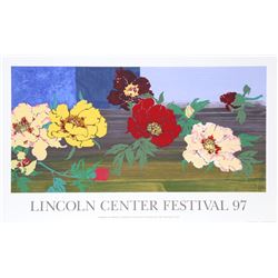 Robert Kushner, Lincoln Center Festival, Silkscreen Poster
