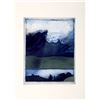 Image 1 : Pearl Rosen, Light on Loch,Aquatint Etching
