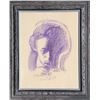 Image 1 : Alton Tobey, Beethoven, Pastel Drawing