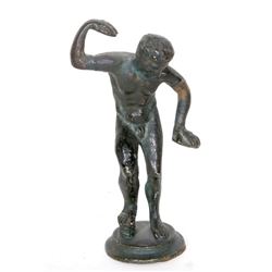 Adriaen de Vries, Juggling Man, Cast Metal Sculpture