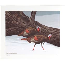 Don Richard Eckelberry, Turkey, Offset Lithograph