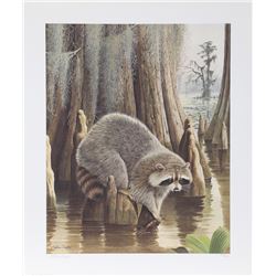 Arthur Singer, Bison, Offset Lithograph