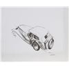 Image 1 : Bob Grossman, MG-TC, Ink Drawing