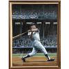 Image 1 : Jack Lane, Mickey Mantle, Pastel Drawing