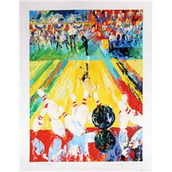 LeRoy Neiman, Million Dollar Strike, Serigraph