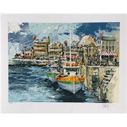Wayland Moore, Brittany Cove, Serigraph