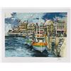 Image 1 : Wayland Moore, Brittany Cove, Serigraph