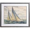 Image 1 : John Rogers, Two Sailboats, Poster