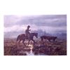 Image 1 : Joe Beeler, Foggy Morning, Lithograph