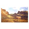 Image 1 : Robert Summers, Texas Longhorn, Lithograph