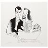 Image 1 : Al Hirschfeld, Bringing Up Baby, Lithograph