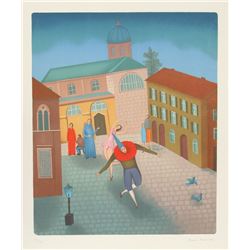 Branko Bahunek, Artists, Serigraph