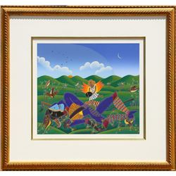 Thomas McKnight, Fallen Knight, Serigraph