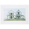 Image 1 : Mary Faulconer, Cottage City, Lithograph