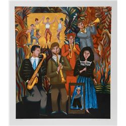 Ivel Weihmiller, Jazz, Lithograph