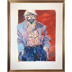 Aldo Luongo, Last Days of '44, Serigraph