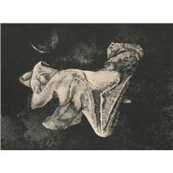 Francisco Zuniga, El Sueno, Lithograph