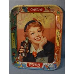 Vintage Coca Cola tray