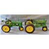 Image 2 : ERTL John Deere Model A & Model H tractors (2), 1/16 scale