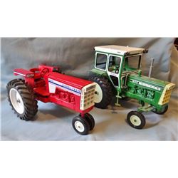 ERTL Oliver 1855 & 1655 tractors (2), 1/16 scale