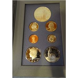 1986 Liberty Prestige proof set, US mint