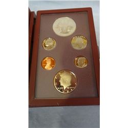 1984 Olympics Prestige proof set, US Mint