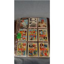 Baseball Card Album - Pete Rose and Wade Boggs collections, incl. rookie cards