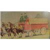 Image 2 : Budweiser Clydesdale print, vintage, framed