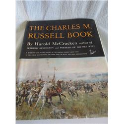 The Charles  M Russell Book 1st, 1957 by H. McCracken