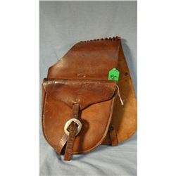Saddle bags marked Garlocks, Phoenix, Arizona