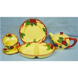 Franciscan Apple dinnerware set, w/accessories