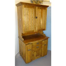 Oak Minnesota Furniture Co. ELWELL Kitchen Cabinet