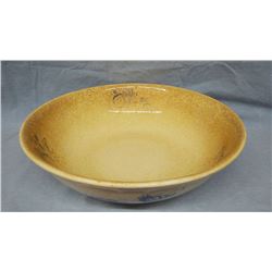 Maddocks porcelain hand basin, shows crazing