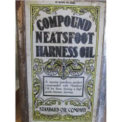 Neatsfoot Harness Oil, 5 gal