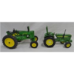 ERTL John Deere G & JD utility tractor, 1/16 scale