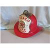 Image 1 : Texaco Fire chief toy helmet complete