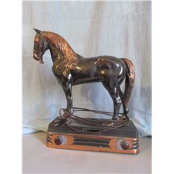 Copper horse radio 15” tall, radio does not working